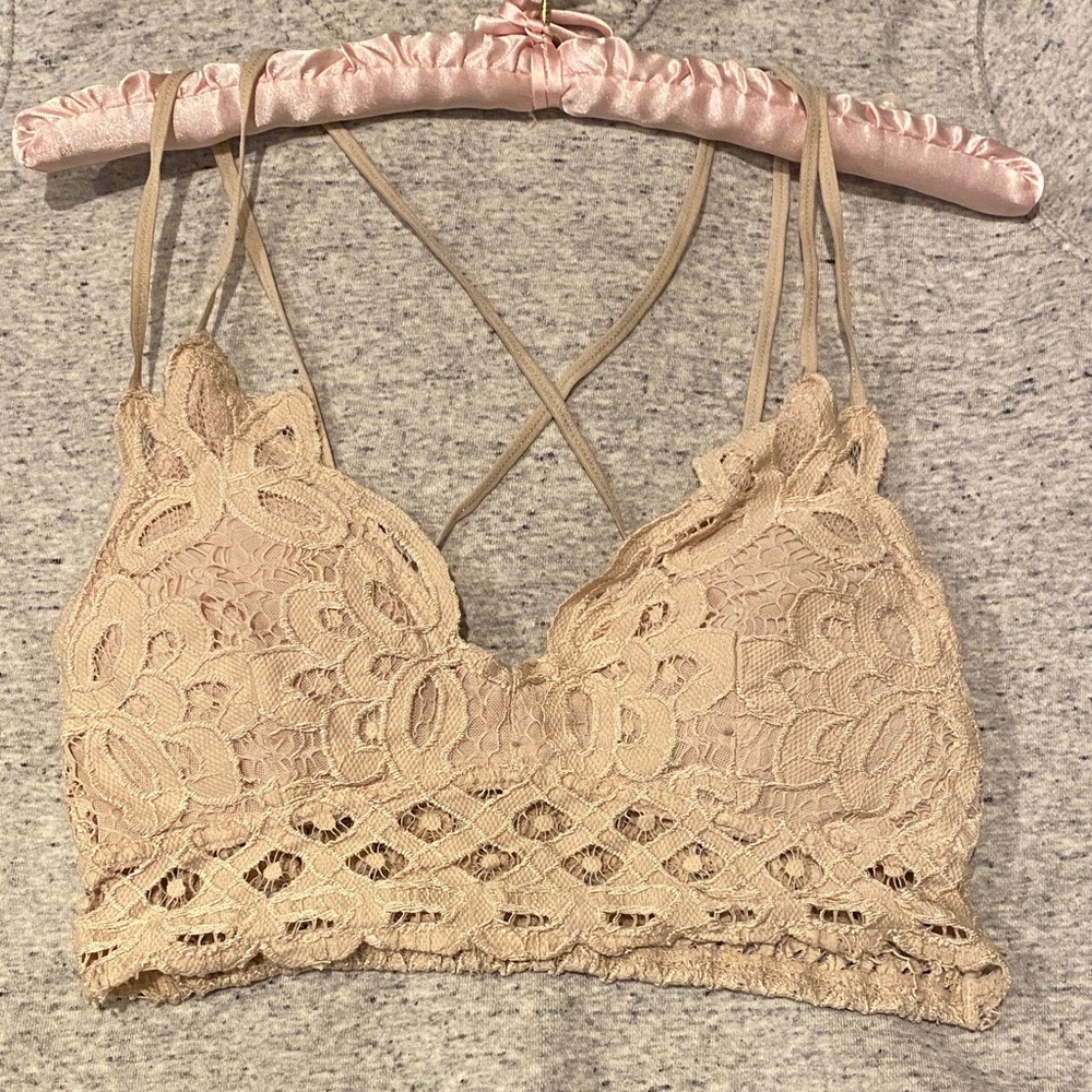 Nude Bralette Size Small
